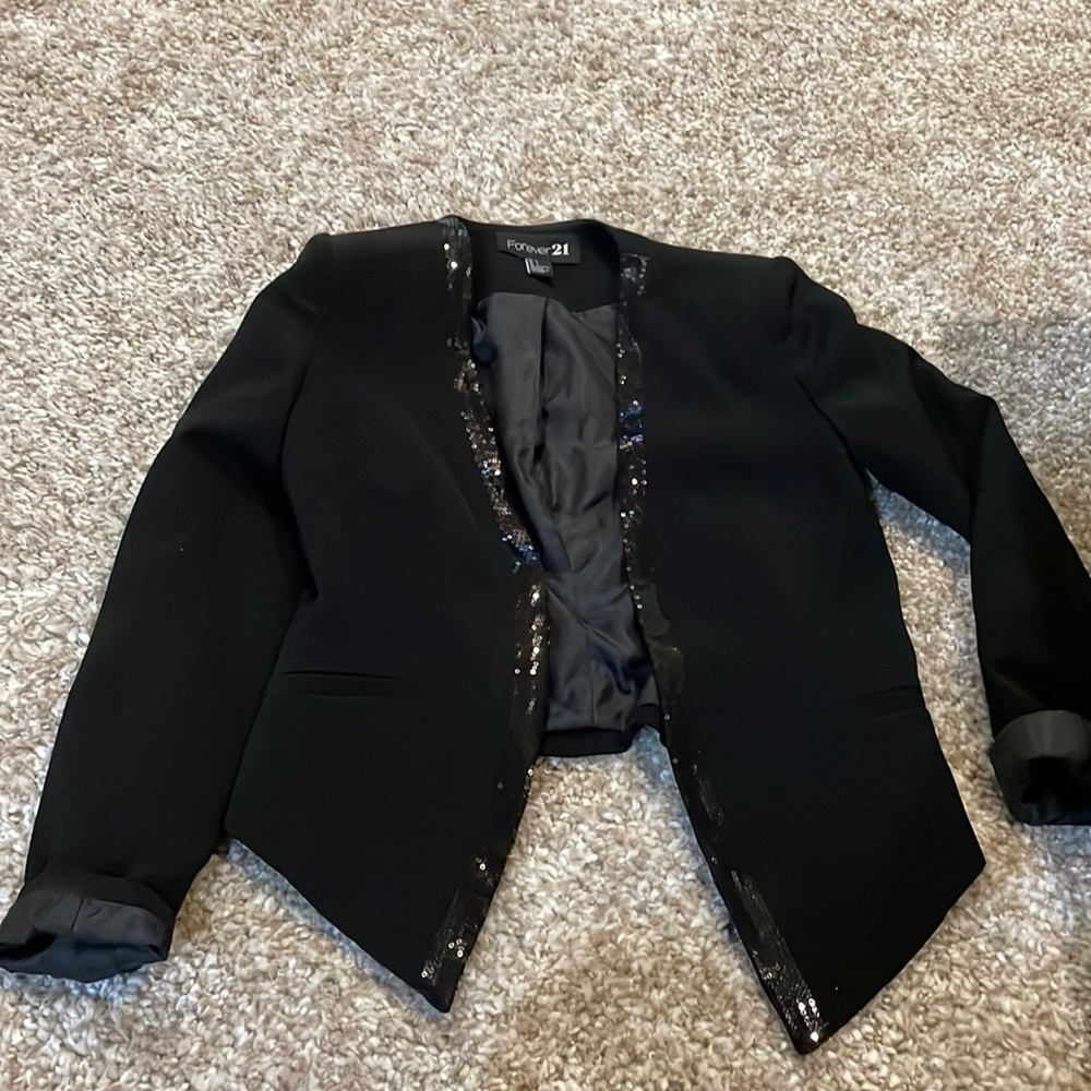 F21 blazer